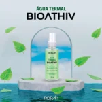 A Água Termal Bioathiv Porán é um verdadeiro elixir para a saúde da sua pele. Rica em minerais e ativos calmantes, ela hidrata profundamente, suaviza irritações
