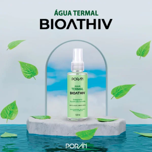 Água Termal Bioathiv Porán 120ml - Imagem 5