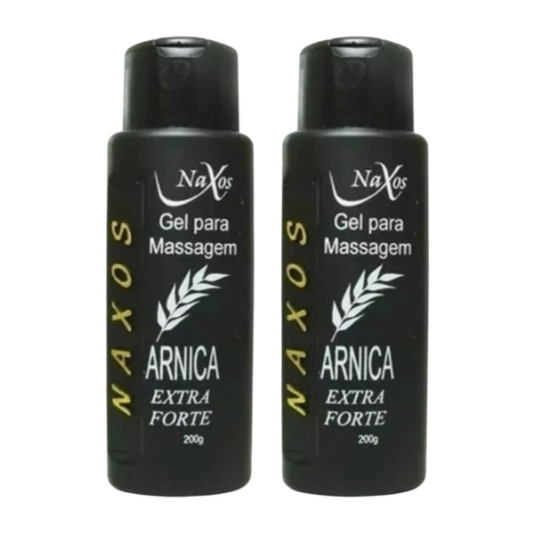 Creme De Massagem Arnica Naxos Extra Forte 200g - Imagem 2