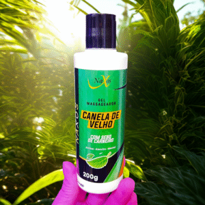 Gel Massageador Canela de Velho Naxos