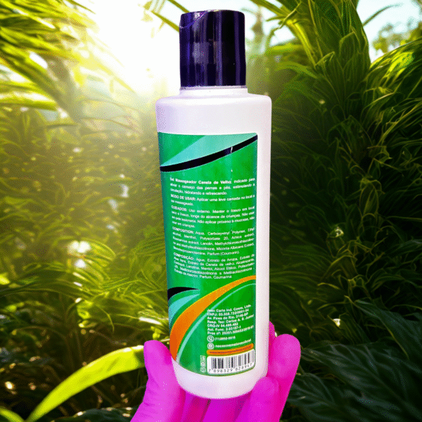 Gel Massageador Canela de Velho Naxos