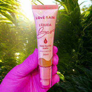 Base Líquida Matte Love Rain Cor 6
