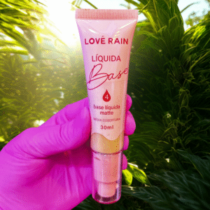 Base Líquida Matte Love Rain