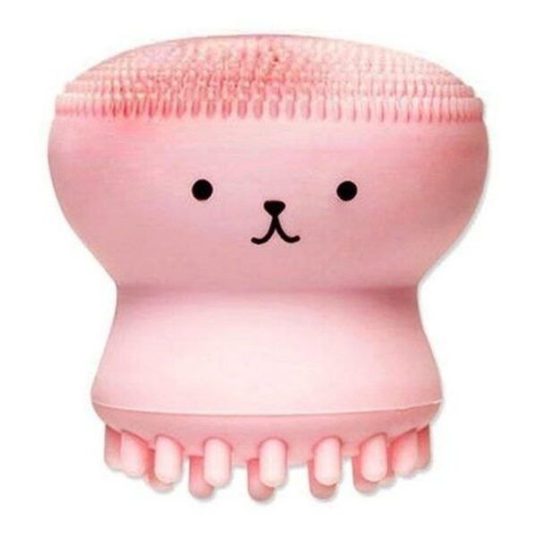 Esponja Polvo Silicone Limpeza Facial