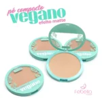 Febella Pó Compacto Vegano