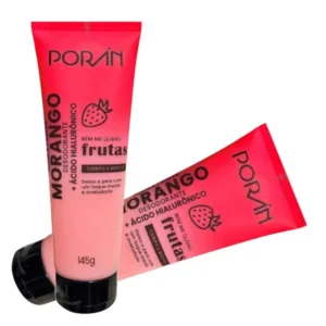 Hidratante Desodorante de Morango + Acido Hialurônico