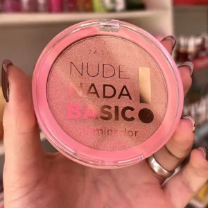 Iluminador Compacto Nude Nada Basic Jasmyne