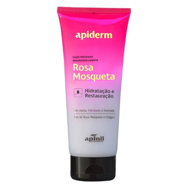 Loção Hidratante e Desodorante Corporal Rosa Mosqueta Apnil 190g