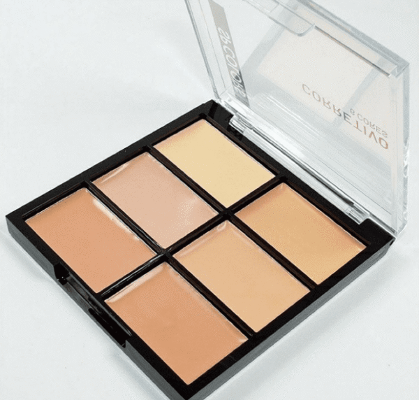 Paleta de Corretivo 6 Cores SP Colors