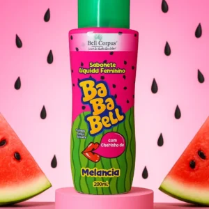 Sabonete Líquido Feminino Bababell Melancia