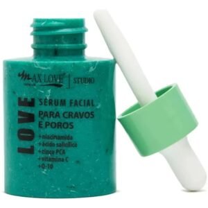 Sérum Facial para Cravos e Poros Max Love