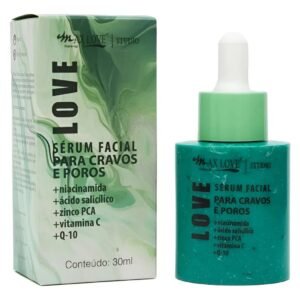 Sérum Facial para Cravos e Poros Max Love