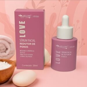 Sérum Facial Redutor de Poros Max Love