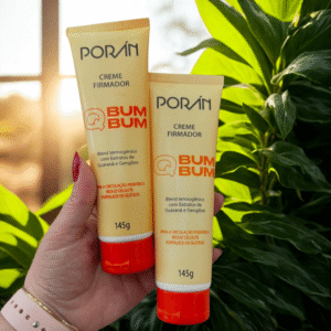 Creme Firmador Q Bum Bum Porán 145g