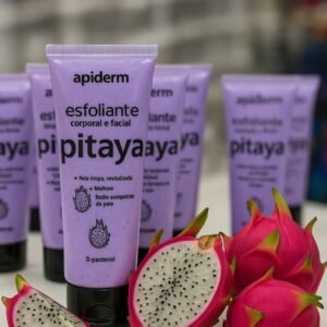 Esfoliante Corporal e Facial Apiderm Pitaya