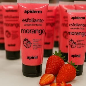 Epiderm Esfoliante Corporal E Facial Morango 190g