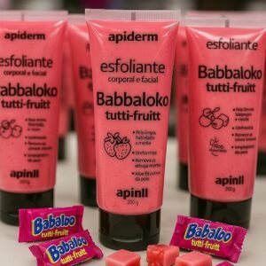 Esfoliante Corporal e Facial Apiderm Babbaloko