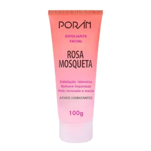 esfoliante facial rosa mosqueta poran 100g