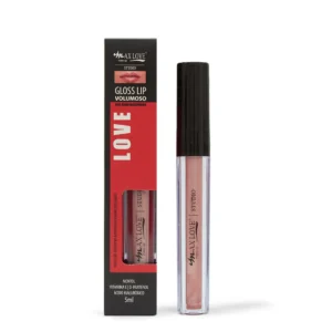 Gloss Lip Volumoso Vegano Max Love