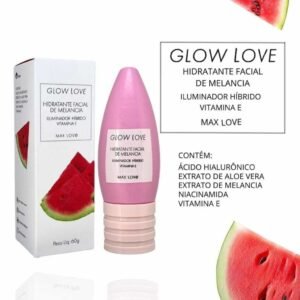 Glow Love Hidratante Facial De Melância Max Love