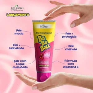 hidratante corporal bababell tutti frutti