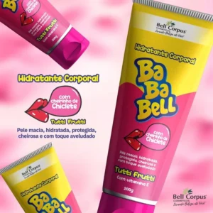 hidratante corporal bababell tutti frutti