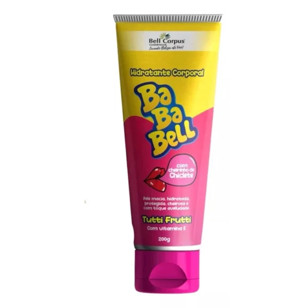hidratante corporal bababell tutti frutti