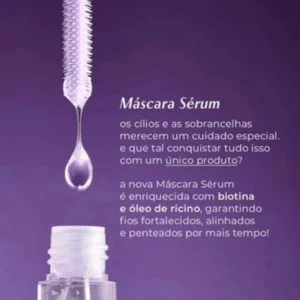 Máscara Sérum Para Os Cilios Incolor