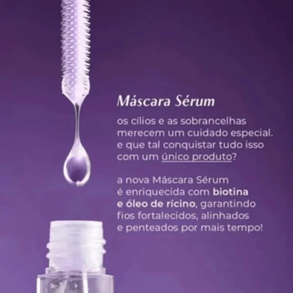 Máscara Sérum Para Os Cilios Incolor