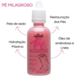 A Loção Hidratante Pé Milagroso Apinil 