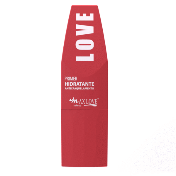 Primer Hidratante Anticraquelamento Max Love
