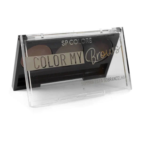 Sombra Para Sobrancelha Color My Brows Sp Collors