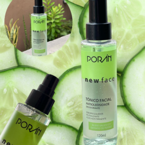Tônico Facial Atioliosidade New Face Porán